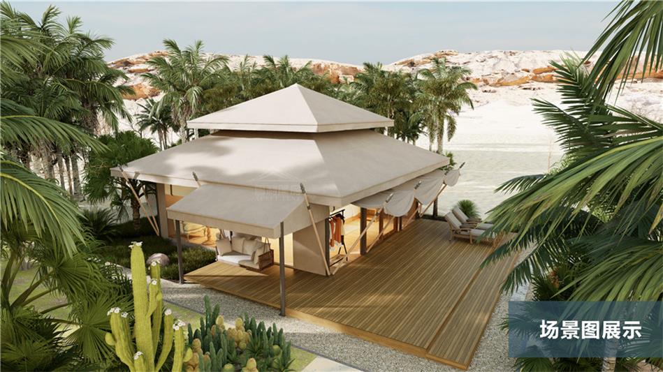 娄底野奢帐篷露营